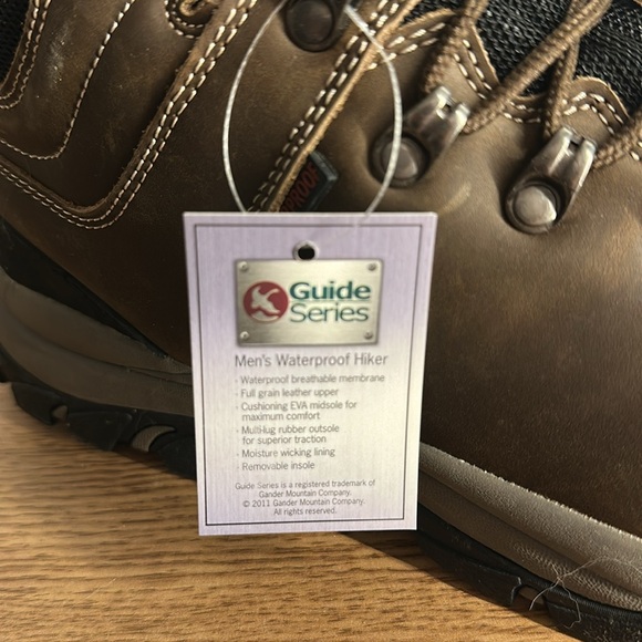 Guide Series Waterproof Hiking Boots